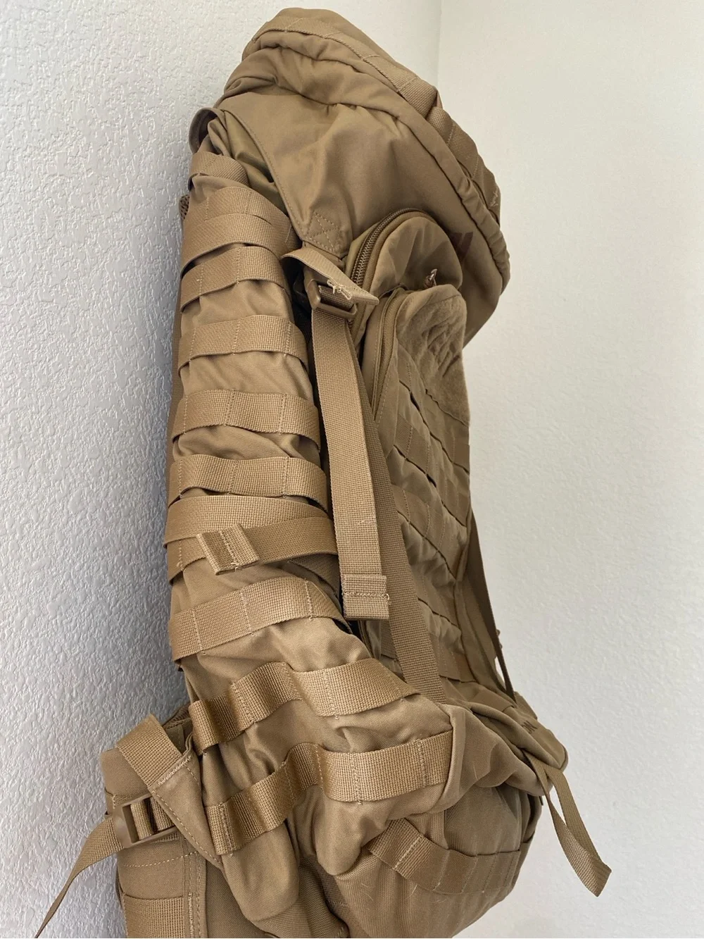 KELTY Falcon Coyote Brown Military Grade Tactical Rucksack.  Made in USA  NWOT